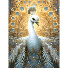 Load image into Gallery viewer, Gorgeous Peacock - Full Round Drill Diamond Painting 30*40CM
