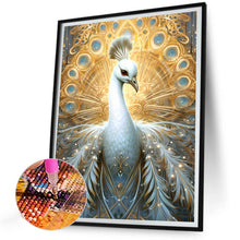 Load image into Gallery viewer, Gorgeous Peacock - Full Round Drill Diamond Painting 30*40CM
