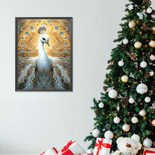 Load image into Gallery viewer, Gorgeous Peacock - Full Round Drill Diamond Painting 30*40CM
