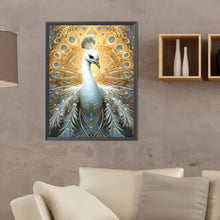 Load image into Gallery viewer, Gorgeous Peacock - Full Round Drill Diamond Painting 30*40CM
