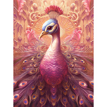 Load image into Gallery viewer, Gorgeous Peacock - Full Round Drill Diamond Painting 30*40CM
