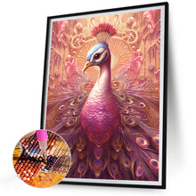 Load image into Gallery viewer, Gorgeous Peacock - Full Round Drill Diamond Painting 30*40CM
