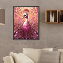 Load image into Gallery viewer, Gorgeous Peacock - Full Round Drill Diamond Painting 30*40CM
