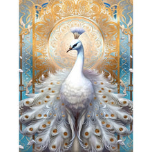 Load image into Gallery viewer, Gorgeous Peacock - Full Round Drill Diamond Painting 30*40CM
