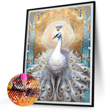 Load image into Gallery viewer, Gorgeous Peacock - Full Round Drill Diamond Painting 30*40CM
