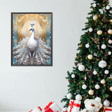 Load image into Gallery viewer, Gorgeous Peacock - Full Round Drill Diamond Painting 30*40CM
