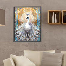 Load image into Gallery viewer, Gorgeous Peacock - Full Round Drill Diamond Painting 30*40CM
