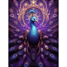 Load image into Gallery viewer, Gorgeous Peacock - Full Round Drill Diamond Painting 30*40CM
