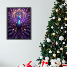 Load image into Gallery viewer, Gorgeous Peacock - Full Round Drill Diamond Painting 30*40CM
