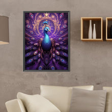 Load image into Gallery viewer, Gorgeous Peacock - Full Round Drill Diamond Painting 30*40CM
