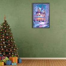 Load image into Gallery viewer, Snow Castle - Full Round Drill Diamond Painting 40*60CM
