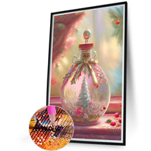 Load image into Gallery viewer, Christmas Tree In A Bottle - Full Round Drill Diamond Painting 40*60CM
