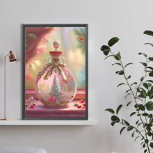 Load image into Gallery viewer, Christmas Tree In A Bottle - Full Round Drill Diamond Painting 40*60CM
