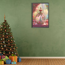 Load image into Gallery viewer, Christmas Tree In A Bottle - Full Round Drill Diamond Painting 40*60CM
