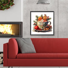 Load image into Gallery viewer, Christmas Snacks - Full Round Drill Diamond Painting 30*30CM
