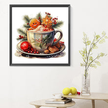 Load image into Gallery viewer, Christmas Snacks - Full Round Drill Diamond Painting 30*30CM
