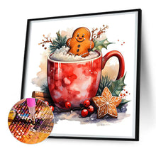 Load image into Gallery viewer, Christmas Snacks - Full Round Drill Diamond Painting 30*30CM
