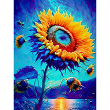 Load image into Gallery viewer, Swaying Sunflower - Full Round Drill Diamond Painting 30*40CM
