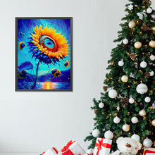 Load image into Gallery viewer, Swaying Sunflower - Full Round Drill Diamond Painting 30*40CM
