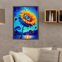 Load image into Gallery viewer, Swaying Sunflower - Full Round Drill Diamond Painting 30*40CM
