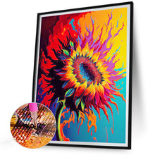 Load image into Gallery viewer, Swaying Sunflower - Full Round Drill Diamond Painting 30*40CM
