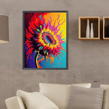 Load image into Gallery viewer, Swaying Sunflower - Full Round Drill Diamond Painting 30*40CM
