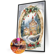 Load image into Gallery viewer, Snow Castle - Full Round Drill Diamond Painting 40*60CM
