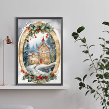 Load image into Gallery viewer, Snow Castle - Full Round Drill Diamond Painting 40*60CM
