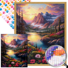 Load image into Gallery viewer, Vast Landscape - Full AB Round Drill Diamond Painting 40*50CM
