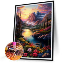 Load image into Gallery viewer, Vast Landscape - Full AB Round Drill Diamond Painting 40*50CM
