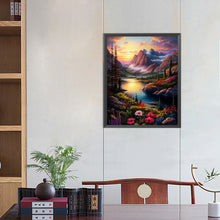 Load image into Gallery viewer, Vast Landscape - Full AB Round Drill Diamond Painting 40*50CM
