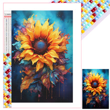 Load image into Gallery viewer, Sunflower - Full Square Drill Diamond Painting 40*60CM
