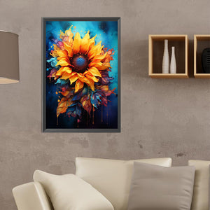 Sunflower - Full Square Drill Diamond Painting 40*60CM