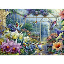 Load image into Gallery viewer, Glass Garden - Full AB Round Drill Diamond Painting 55*40CM
