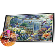 Load image into Gallery viewer, Glass Garden - Full AB Round Drill Diamond Painting 55*40CM
