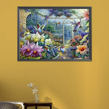 Load image into Gallery viewer, Glass Garden - Full AB Round Drill Diamond Painting 55*40CM
