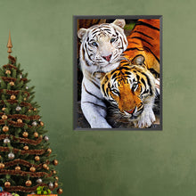 Load image into Gallery viewer, Tiger - Full Square Drill Diamond Painting 50*60CM
