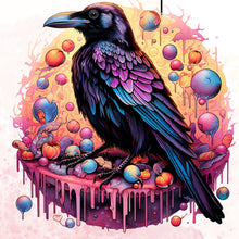 Load image into Gallery viewer, Candy Crow - Full Round Drill Diamond Painting 30*30CM
