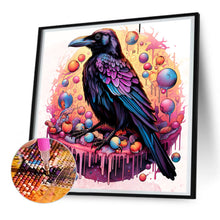 Load image into Gallery viewer, Candy Crow - Full Round Drill Diamond Painting 30*30CM
