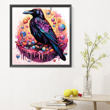 Load image into Gallery viewer, Candy Crow - Full Round Drill Diamond Painting 30*30CM
