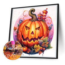 Load image into Gallery viewer, Holiday Pumpkin - Full Round Drill Diamond Painting 30*30CM
