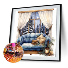 Load image into Gallery viewer, Winter Window - Full Round Drill Diamond Painting 30*30CM
