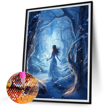 Load image into Gallery viewer, Winter Snow Angel - Full Round Drill Diamond Painting 30*40CM
