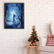 Load image into Gallery viewer, Winter Snow Angel - Full Round Drill Diamond Painting 30*40CM
