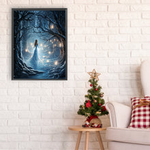 Load image into Gallery viewer, Winter Snow Angel - Full Round Drill Diamond Painting 30*40CM
