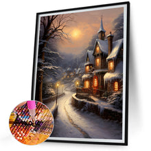 Load image into Gallery viewer, Winter Village - Full Round Drill Diamond Painting 30*40CM
