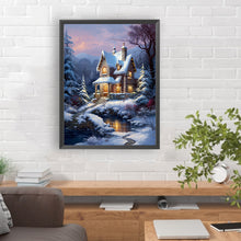 Load image into Gallery viewer, Winter Village - Full Round Drill Diamond Painting 30*40CM
