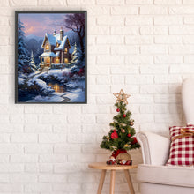 Load image into Gallery viewer, Winter Village - Full Round Drill Diamond Painting 30*40CM
