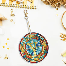 Load image into Gallery viewer, A-Z 26 Letters Double Sided Special Shape Diamond Painting Keychain Pendant (Y)
