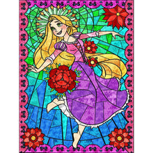 Load image into Gallery viewer, Rapunzel - Full Round Drill Diamond Painting 30*40CM
